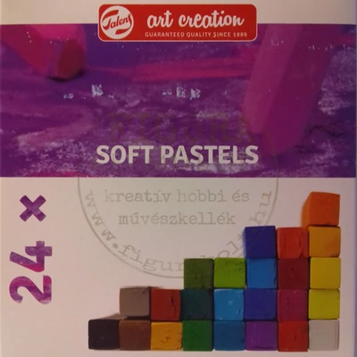 Pasztell soft kréta készlet 24 színű Art Creation