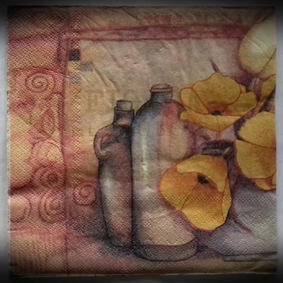 Dekor szalvéta 179 Tulipán vázában