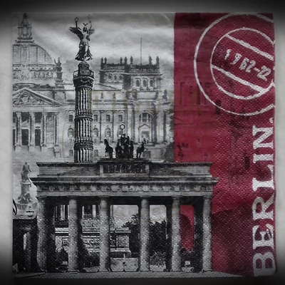 Dekor szalvéta 094 Berlin
